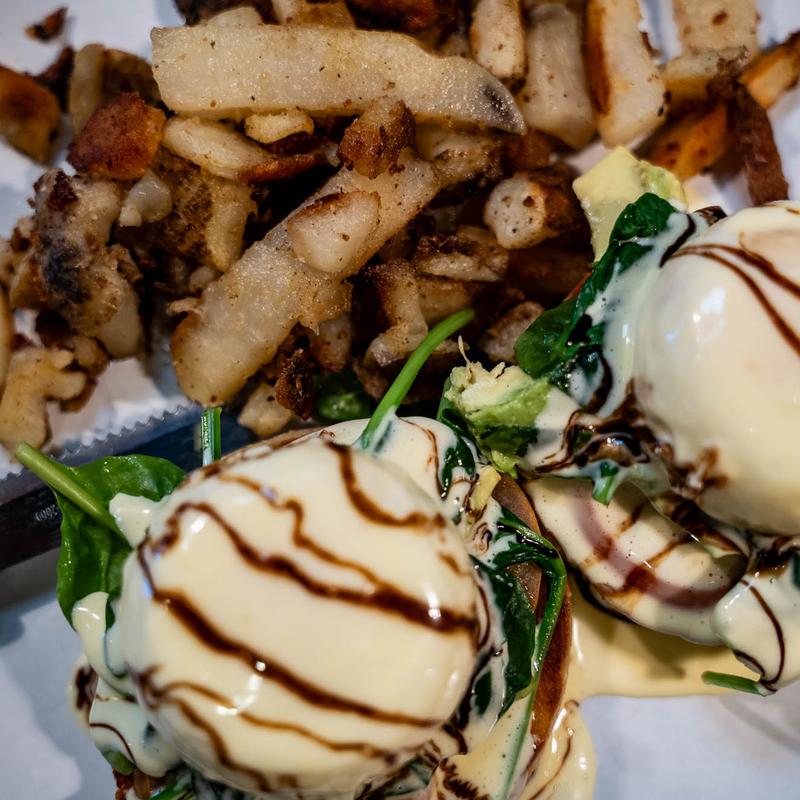 Specialty Eggs Benedict